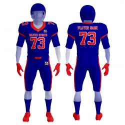 American Football Uniform