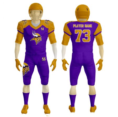 American Football Uniform