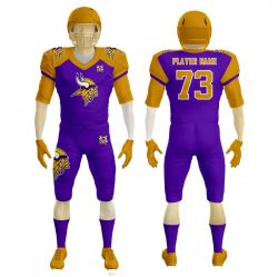 American Football Uniform