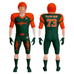 American Football Uniform