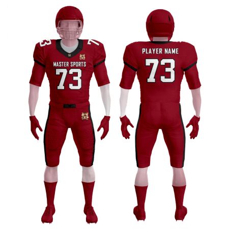 American Football Uniform