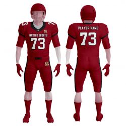 American Football Uniform